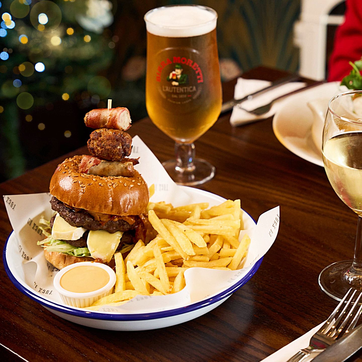 Festive Lunch & Dinner at The Kings Arms in Hathern